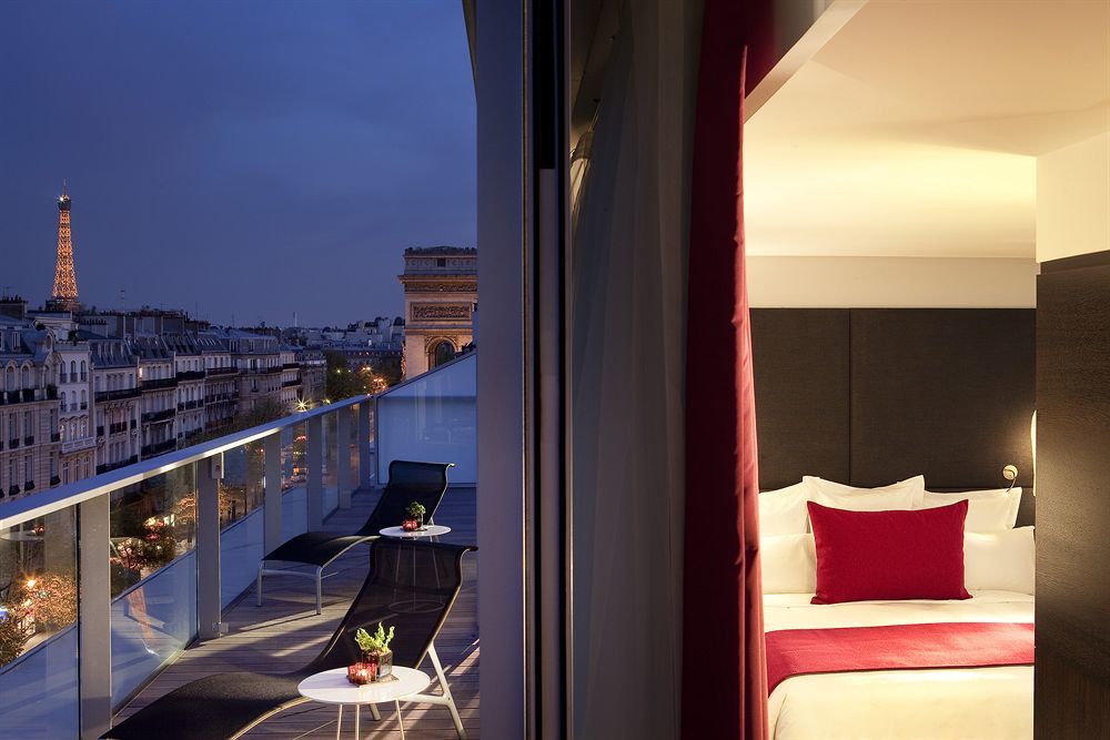 Renaissance Paris Arc De Triomphe Hotel Δωμάτιο φωτογραφία